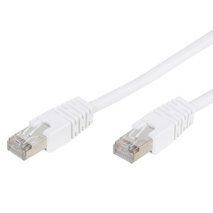 Vivanco, Vivanco Netzwerkkabel 0.5M, VIVANCO CAT 5e SFTP 45330 0.5m weiss