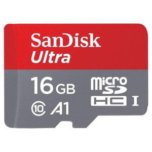 SanDisk, SanDisk Ultra 98MB/s microSDXC 16Gb Mobile Speicherkarte, Sandisk Ultra microSDHC, 16GB, 98MBs, SDSQUAR-016G-GN6MA, 45140