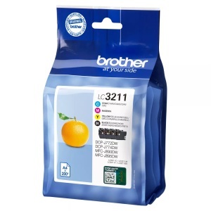 Brother, Brother Lc3213Bk - Tintenpatrone, Brother Tintenpatrone, schwarz, LC-3213BK, (400 Seiten)