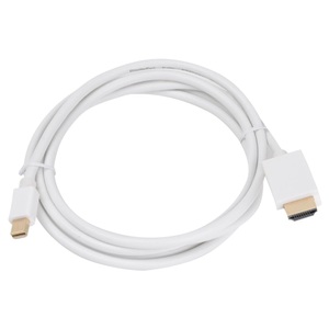 LMP, LMP Lmp-9218 Mini Displayport ZU Hdmi - (), LMP LMP-9218 MINI DISPLAYPORT ZU HDMI - Adapterkabel (Weiss)