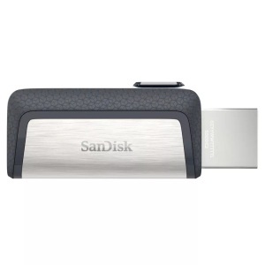 SanDisk, SanDisk Ultra Dual USB-Laufwerk, 256 GB, OTG, USB und USB Typ C, USB 3.1, Sandisk, USB-Sticks, SanDisk Ultra USB 3.0 Dual Type-C 256GB, Produkte & Wohnen