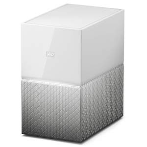 Western Digital, Western Digital My Cloud Home Duo 4TB, WESTERN DIGITAL Digital My Cloud Home Duo - NAS (HDD, 4 TB, Weiss)