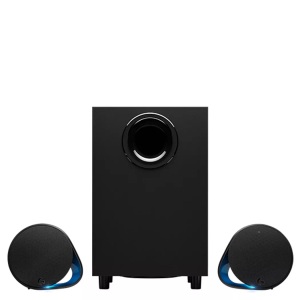 Logitech G, Logitech G PC-Gaming Speaker Lightsync G560, Logitech G560 Lightsync - Lautsprecher (Schwarz)