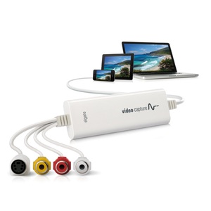 Elgato, Elgato Video Capture Zubehör, Elgato VIDEO CAPTURE F/ PC AND MAC Video Grabber