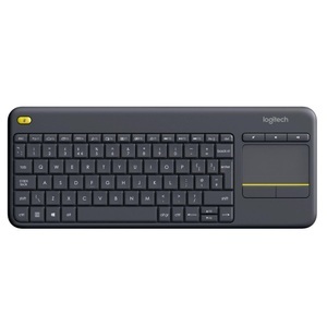 Logitech, Logitech K400 Plus Wireless Tastatur mit Touchpad, Logitech - K400