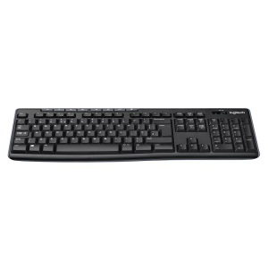 Logitech, Logitech K270 Wireless Keyboard - Tastatur, LOGITECH K270 WIRELESS KEYBOARD, Tastatur, Kabellos, Schwarz