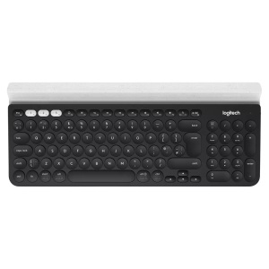 Logitech, Logitech K780 BT Black - Tastatur, Logitech Tastatur K780 Multi-Device