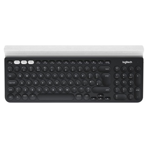 Logitech, Logitech K780 BT Black - Tastatur, Logitech Tastatur K780 Multi-Device