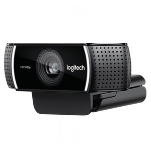 Logitech, Logitech C922 Pro - Webcam (Schwarz), Logitech HD Pro Stream Webcam C922 Webcams