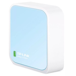 TP-Link, Tp-Link Tl-Wr802N - WLAN-Nano-Router (Blau), Tp-Link WLAN N Mini Pocket AP Router, 300Mbps, TL-WR802N