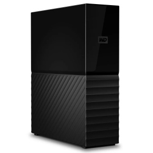 Western Digital, Western Digital externe Festplatte My Book 8TB 3.5´ USB 3.0 HDD Extern, WESTERN DIGITAL My Book - Festplatte (HDD, 8 TB, Schwarz)