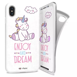 IPAINT, Hardcase für Smartphones Dream (iPhone X), iPaint - Dream (iPhone X), Hardcase für Smartphones, Weiss
