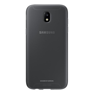 Samsung, Samsung Jelly Cover - Handyhülle (Passend für Modell: Samsung Galaxy J5 (2017)), Samsung - Jelly Case, Noir Black