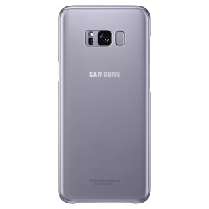 Samsung, Samsung Ef-Qg955Cvegww - Schutzhülle (Passend für Modell: Samsung Galaxy S8+), Samsung - Clear, Hardcase für Smartphone Galaxy S8+, Violett