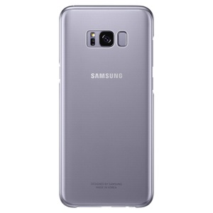 Samsung, Samsung Ef-Qg955Cvegww - Schutzhülle (Passend für Modell: Samsung Galaxy S8+), Samsung - Clear, Hardcase für Smartphone Galaxy S8+, Violett