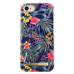 iDeal of Sweden, iDeal of Sweden Back Cover Mysterious Jungle Hülle, iDeal of Sweden - Fashion, Hardcase für iPhone 8, Multicolor