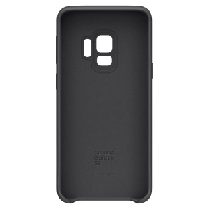 Samsung, Samsung Galaxy S9 Galaxy Silikon Cover Hülle Schwarz (EF-PG960TBEGWW), Samsung - Silicone, Hardcase für Smartphone Galaxy S9, Black