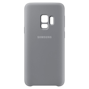 Samsung, Samsung Galaxy S9 Galaxy Silikon Cover Hülle Grau (EF-PG960TJEGWW), Samsung - Silicone, Hardcase für Smartphone Galaxy S9, Grau