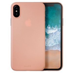 LAUT, Hardcase für Smartphones Slimskin (iPhone X), Laut - Slimskin (iPhone X), Hardcase für Smartphones, Pink