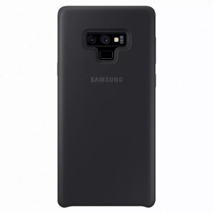 Samsung, Samsung Galaxy Note 9 Galaxy Silikon Cover Hülle Schwarz (EF-PN960TBEGWW), Samsung - Silicone (Galaxy Note 9), Silikoncase für Smartphones, Black