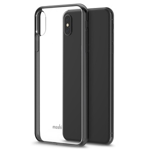 MOSHI, Moshi Hardcase für iPhone XS Max, Moshi - Vitros, Noir Black