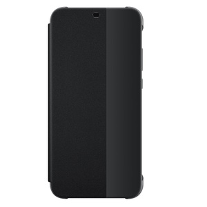 Huawei, Huawei P20 Lite Tasche Smart View Flip Cover Schwarz (51992313), Huawei - View Cover