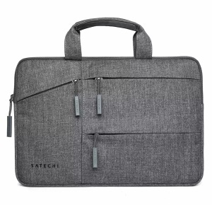 Satechi, Satechi Tasche für MacBook 13´, SATECHI ST-LTB13 - Notebooktasche, Universal, 13 /33.02 cm, Grau