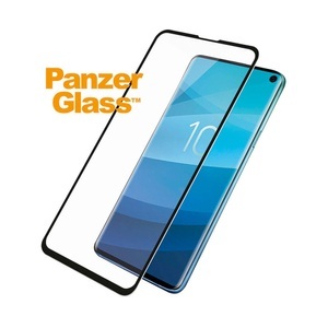 PanzerGlass, PanzerGlass Samsung Galaxy S10e Panzer Glas Display Schutzfolie Case Friendly mit Rahmen Schwarz (7177), Panzerglass Displayschutz Case Friendly Galaxy S10e