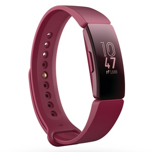 Fitbit, Fitbit Inspire Sangria Activity Tracker, Fitbit Inspire - Fitness-Tracker (Sangria)