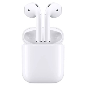 Apple, Apple AirPods 2nd Gen. mit Ladecase In-Ear Kopfhörer, Apple AirPods 2 ? Weiss