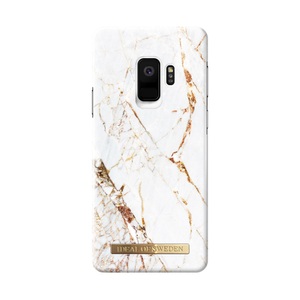 IDEALOFSWEDEN, iDeal of Sweden Samsung Galaxy S9 Hardcase Hülle Carrara Gold (IDFCA16-S9-46), 