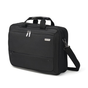 DICOTA, Dicota Notebook Tasche Eco Top Traveller Dual SELECT 14-15.6 Passend für maximal: 39,6 cm (15,6) Schwarz, DICOTA Laptoptasche »Eco Top Travel«