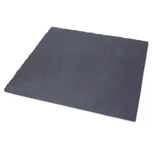 Balthasar, Schieferplatte Schieferplatte, Balthasar - Schieferplatte, 30 x cm, Black