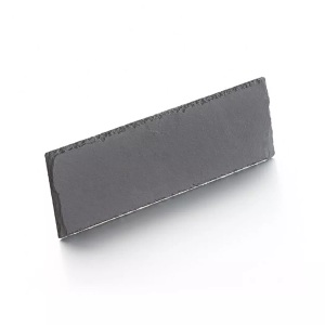 undefined, Schieferplatte schwarz 100, Balthasar - Schieferplatte, 10 x 30 cm, Black