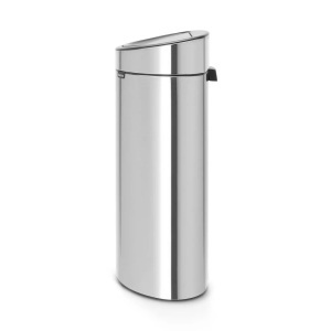 BRABANTIA, Brabantia Abfalleimer Touch Bin? New, Brabantia Touch Bin New 40l Gr.M Abfalleimer