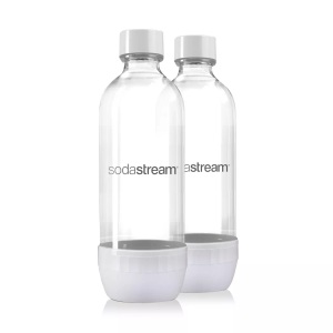 SODASTREAM, Sodastream Bottle Duopack White - Wasserflasche (Weiss), Sodastream Bottle Duopack White - Wasserflasche (Weiss)