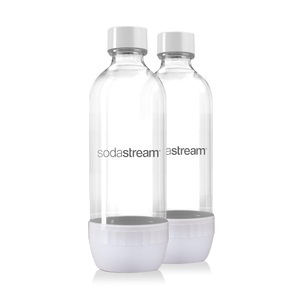 SODASTREAM, Sodastream Bottle Duopack White - Wasserflasche (Weiss), Sodastream Bottle Duopack White - Wasserflasche (Weiss)