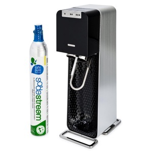 SODASTREAM, SodaStream Power Source schwarz, Sodastream POWER black Trinkwassersprudler ? Schwarz