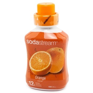 SODASTREAM, SODA-MIX, Sodastream, Unsere Neuheiten, SodaStream Soda-Mix Orange 500ml, Produkte & Wohnen