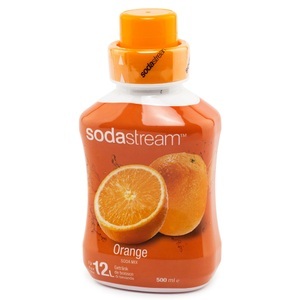 SODASTREAM, SODA-MIX, SODA-STREAM Drink Mix Orange 500ml - Getränkesirup (Kalorienarm)