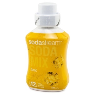SODA-STREAM, Soda-Stream Soda-Mix Tonic 500Ml -, SODA-STREAM Soda-Mix Tonic 500 ml - Getränkesirup (Kalorienarm) (Gelb)