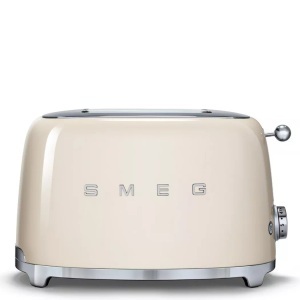 SMEG, SMEG 50's Retro Style Toaster creme, Smeg 50's Retro Style - Toaster (Creme)