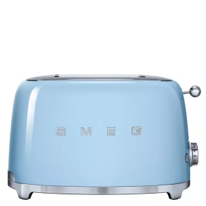 SMEG, Smeg 50´s Retro Style Toaster, SMEG 50's Retro Style 2 Scheiben Toaster pastellblau