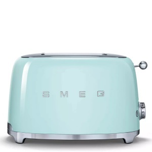 SMEG, Smeg 50´s Retro Style Toaster, SMEG 50's Retro Style 2 Scheiben Toaster pastellgrün