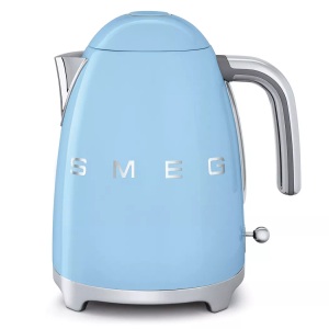 SMEG, smeg Wasserkocher, Smeg Wasserkocher Retrostyle pastellblau