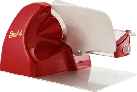 Berkel, Berkel Aufschnittmaschine, Berkel - Aufschnittmaschine HOME LINE - rot - Metall - 31.8/64/28.4 cm