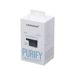 Laurastar, Laurastar 3er Filter Kartkuschen Smart, Laurastar Kalkschutzkartusche 3er Zubehör