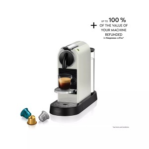 Nespresso, Nespresso Citiz Kapselmaschine, Nespresso CitiZ Kaffeemaschine von De'Longhi Weiss
