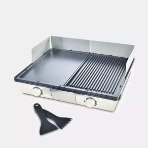 Solis, Solis Deli - Elektrogrill (Edelstahl/Schwarz), Solis Deli Grill Tischgrill ? Edelstahl