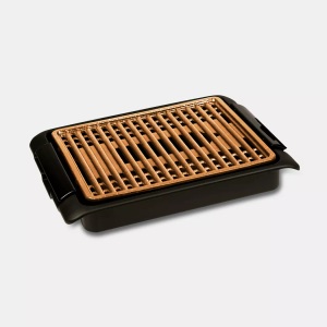 Starlyf, Starlyf Tischgrill Smokefree, BEST DIRECT Starlyf Copper Grill rauchfrei ? Elektrogrill ? Schwarz